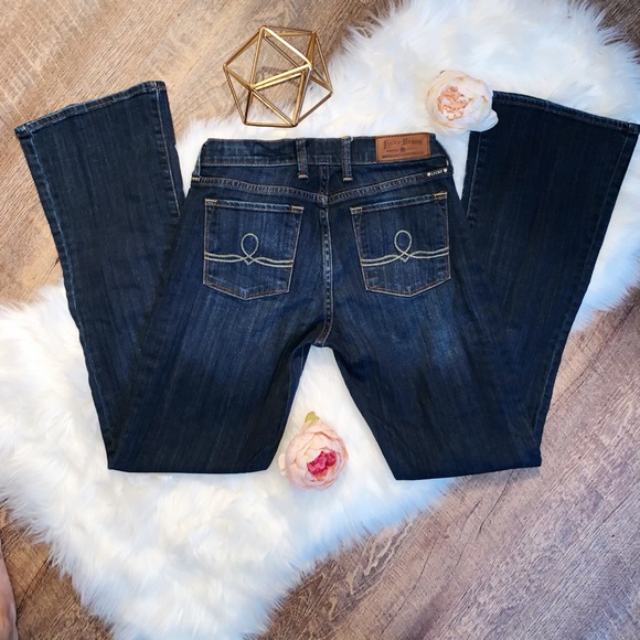 Lucky Brand Denim - Lucky Brand Sofia Boot 6 / 28 regular Jeans
